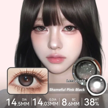 HOT SALE Kính áp tròng Tinacon cặp lens cận mắt mềm hồng 14,2mm dùng 6 tháng - Giá 217.690₫