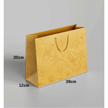 HOT Sét 5 Túi Đựng Quà Tặng Bánh Kẹo Tết Trung Thu Đựng Yến 125k