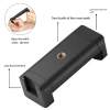 Hot Shoe Kẹp Điện Thoại Phát Trực Tiếp Đứng Ánh Sáng Selfie Tripod 2 Lỗ 1/4 E-Clamp Giá Ưu Đãi 48,715₫ 10