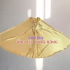 HOT TREND Quần Giả Váy Áo Dài Ống Xéo Loe Rộng Vải Phi Bóng Thoải mái thời trang 130k 3