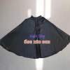 HOT TREND Quần Giả Váy Áo Dài Ống Xéo Loe Rộng Vải Phi Bóng Thoải mái thời trang 130k 4