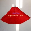 HOT TREND Quần Giả Váy Áo Dài Ống Xéo Loe Rộng Vải Phi Bóng Thoải mái thời trang 130k 5