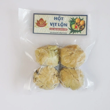 Hột Vịt Lộn Chay 200g (4 trứng) - Đông Lạnh, Giá chỉ 55.000đ, TiPiKay TPHCM 4