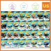 Hot Wheels 2.025 - Xe mô hình Zamac chính hãng Nissan, Porsche, BMW - Giá 59.950₫