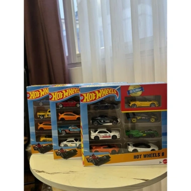 Hot Wheels 8 xe ô tô & xe tải - Bộ sưu tập siêu tốc, giảm giá 499.000₫ 3