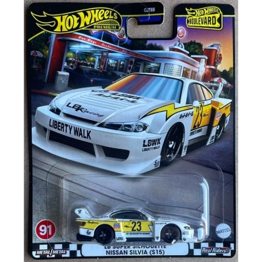Hot Wheels Boulevard LB Liberty Walk Nissan Silvia S15 - Giá chỉ 450.000 VND 3 Hot Wheels Boulevard LB Liberty Walk Nissan Silvia S15 - Giá chỉ 450.000 VND 3