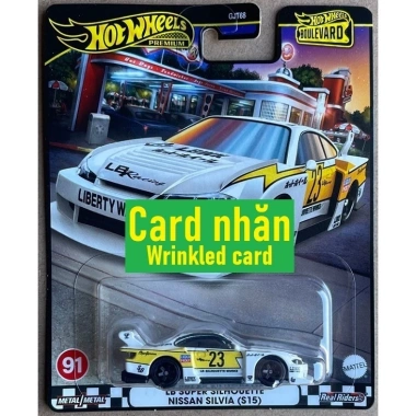 Hot Wheels Boulevard LB Liberty Walk Nissan Silvia S15 - Giá chỉ 450.000 VND