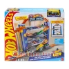 Hot Wheels City Stunt Garage - Đồ chơi nhà để xe ba tầng, giảm giá chỉ 749.000₫