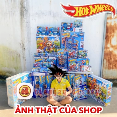 Hot Wheels City Stunt Garage - Đồ chơi nhà để xe ba tầng, giảm giá chỉ 749.000₫