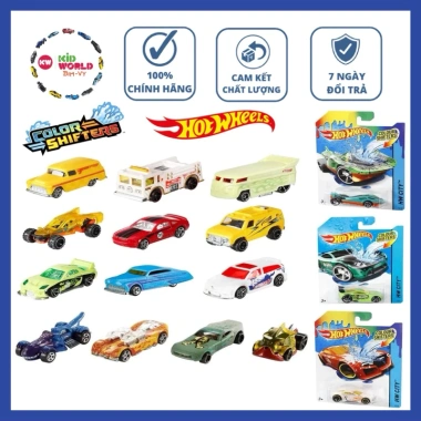 Hot Wheels Color Shifters BHR15 1:64 - Xe mô hình đổi màu, chỉ 200.000₫
