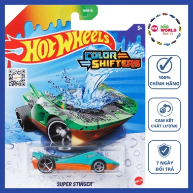 Hot Wheels Color Shifters BHR15 1:64 - Xe mô hình đổi màu, chỉ 200.000₫