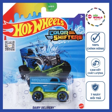 Hot Wheels Color Shifters BHR15 1:64 - Xe mô hình đổi màu, chỉ 200.000₫