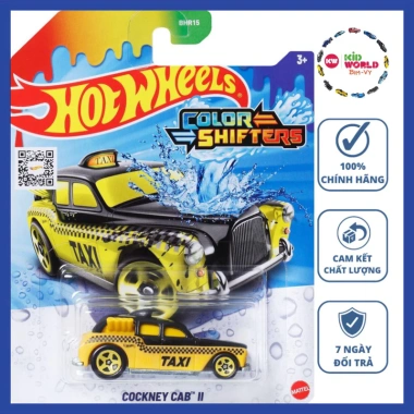 Hot Wheels Color Shifters BHR15 1:64 - Xe mô hình đổi màu, chỉ 200.000₫