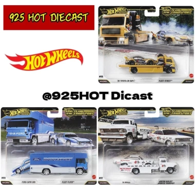 Hot Wheels Đội Vận Chuyển FLF56J - Ford, Toyota, Subaru, Inpara PQ5K Giá 597.651₫