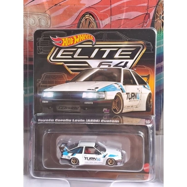 Hot Wheels Elite 1/64 Toyota Corolla Levin AE86 Custom Giá 899.999₫ Giảm 20%