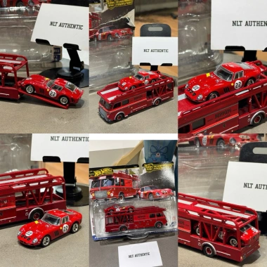 Hot Wheels Ferrari 250 GTO + Fiat 642 RN2 Bartoletti - Giá ưu đãi 1,300,000₫ 2 Hot Wheels Ferrari 250 GTO + Fiat 642 RN2 Bartoletti - Giá ưu đãi 1,300,000₫ 2