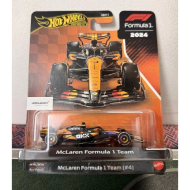 Hot Wheels Formula 1 Premium 2.024 - Xe mô hình full card, giá ưu đãi 569.000đ