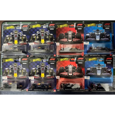 Hot Wheels Formula 1 Premium 2.024 - Xe mô hình full card, giá ưu đãi 569.000đ 3 Hot Wheels Formula 1 Premium 2.024 - Xe mô hình full card, giá ưu đãi 569.000đ 3