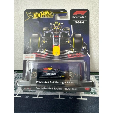 Hot Wheels Formula 1 Premium 2.024 - Xe mô hình full card, giá ưu đãi 569.000đ