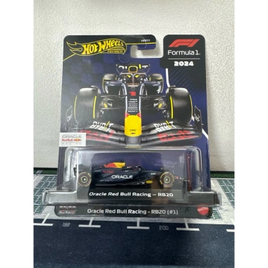 Hot Wheels Formula 1 Premium 2.024 - Xe mô hình full card, giá ưu đãi 569.000đ