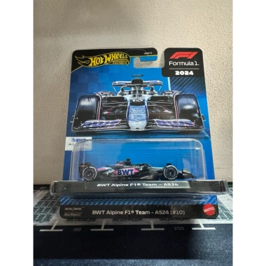 Hot Wheels Formula 1 Premium 2.024 - Xe mô hình full card, giá ưu đãi 569.000đ