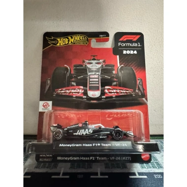 Hot Wheels Formula 1 Premium 2.024 - Xe mô hình full card, giá ưu đãi 569.000đ
