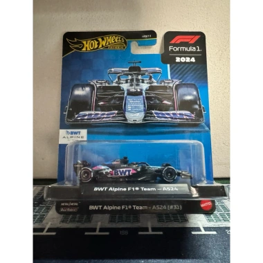 Hot Wheels Formula 1 Premium 2.024 - Xe mô hình full card, giá ưu đãi 569.000đ