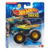 Hot Wheels Hoang Dã 26C Xe Đạp Hợp Kim Quái Vật Hổ Cá Mập - Bộ Xe Tải Trẻ Em 2