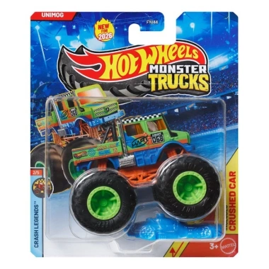 Hot Wheels Hoang Dã 26C Xe Đạp Hợp Kim Quái Vật Hổ Cá Mập - Bộ Xe Tải Trẻ Em 6