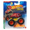 Hot Wheels Hoang Dã 26C Xe Đạp Hợp Kim Quái Vật Hổ Cá Mập - Bộ Xe Tải Trẻ Em 7
