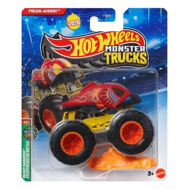 Hot Wheels Hoang Dã 26C Xe Đạp Hợp Kim Quái Vật Hổ Cá Mập - Bộ Xe Tải Trẻ Em 7