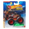 Hot Wheels Hoang Dã 26C Xe Đạp Hợp Kim Quái Vật Hổ Cá Mập - Bộ Xe Tải Trẻ Em 8