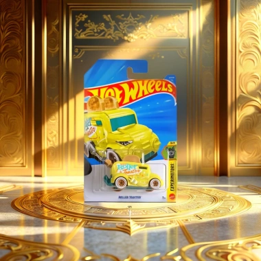 HOT Wheels Hợp kim ô tô Bánh mì nướng Vàng - Siêu bền, Giá ưu đãi 108.900₫
