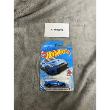 Hot Wheels LB Silhouette Works GT Nissan 35GT RR Ver2 Xe mô hình chi tiết phía sau rách như ảnh giảm giá 22% chỉ 280.900₫