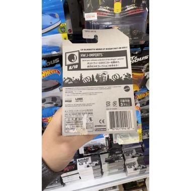 Hot Wheels LB Silhouette Works GT Nissan 35GT RR Ver2 Xe mô hình chi tiết phía sau rách như ảnh giảm giá 22% chỉ 280.900₫