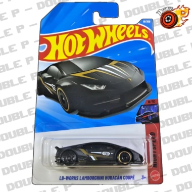 Hot Wheels LB-Works Lamborghini Huracán Coupé 1:64 - Xe mô hình 174.000₫ / 222.720₫