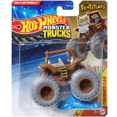 Hot Wheels Monster Trucks FEJ44 1:64 Diecast 4x4 Offroad Đua Cát Xe Bé Trai