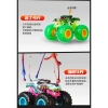 Hot Wheels Monster Trucks FEJ44 1:64 Diecast 4x4 Offroad Đua Cát Xe Bé Trai 8
