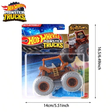Hot Wheels Monster Trucks Wild Bigfoot Inertia 1:64 Xe đồ chơi hợp kim giá chỉ 225.500₫
