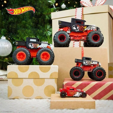 Hot Wheels Monster Trucks Wild Bigfoot Inertia 1:64 Xe đồ chơi hợp kim giá chỉ 225.500₫