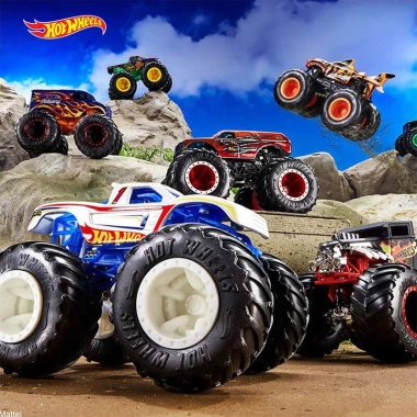 Hot Wheels Monster Trucks Wild Bigfoot Inertia 1:64 Xe đồ chơi hợp kim giá chỉ 225.500₫
