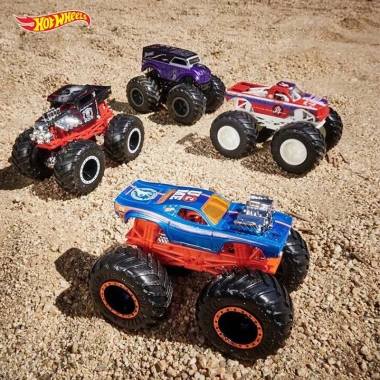 Hot Wheels Monster Trucks Wild Bigfoot Inertia 1:64 Xe đồ chơi hợp kim giá chỉ 225.500₫ 5 Hot Wheels Monster Trucks Wild Bigfoot Inertia 1:64 Xe đồ chơi hợp kim giá chỉ 225.500₫ 5