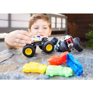 Hot Wheels Monster Trucks Wild Bigfoot Inertia 1:64 Xe đồ chơi hợp kim giá chỉ 225.500₫