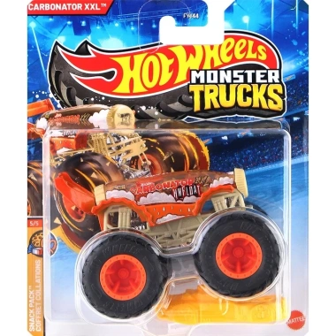 Hot Wheels Monster Trucks Wild Bigfoot Inertia 1:64 Xe đồ chơi hợp kim giá chỉ 225.500₫