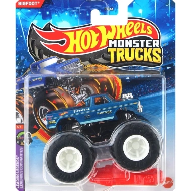 Hot Wheels Monster Trucks Wild Bigfoot Inertia 1:64 Xe đồ chơi hợp kim giá chỉ 225.500₫