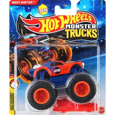 Hot Wheels Monster Trucks Wild Bigfoot Inertia 1:64 Xe đồ chơi hợp kim giá chỉ 225.500₫