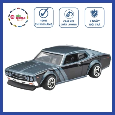Hot Wheels Nissan Laurel 2.000 SGX HCR09 - Xe mô hình bánh cao su giảm 250.000 VND 2