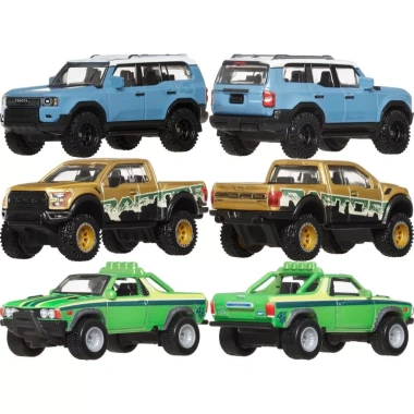 Hot Wheels Off-Road F150 Raptor, Land Cruiser, Defender 90, Subaru, Toyota 1.987 - Giá 145.000₫ 3
