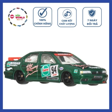 Hot Wheels Premium Boulevard Series 94 Nissan Primera JBL31 bánh cao su - Giá 350.000đ