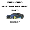 Hot Wheels Premium Car Culture Circuit Legends 2.024 Ford Mustang RTR Spec 5-FD - Giá 269.000₫ 2